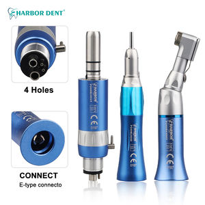 牙科高速三重喷水手机套装2/4孔按钮高/低速控制牙科设备涡轮功率 - Product Image 6