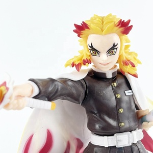Figura de Acción de Anime Japonés Kyojuro <span class=keywords><strong>Rengoku</strong></span> de 20 cm, Envío Negociable, Venta al por Mayor - Product Image 6