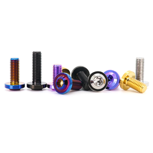 Vis à tête cruciforme colorées zinguées à filetage fin, métriques M2 M3 M4 pour l'assemblage d'équipements - Product Image 1