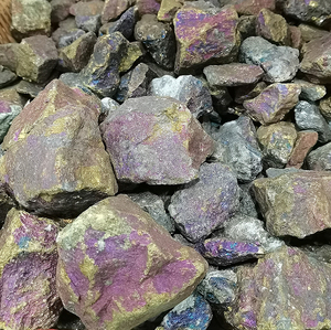 Bloque de Piedra de Bornita Natural al por Mayor, con Paladio y Platino, Colorida - Product Image 6