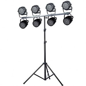 LS007 Yinyu Supporto Luci Professionale per DJ per Uso Intensivo con Portata di 20 kg, Struttura a Tubo Quadrato, Sistema di Illuminazione Portatile con Barra a <span class=keywords><strong>T</strong></span> per Palco - Product Image 5