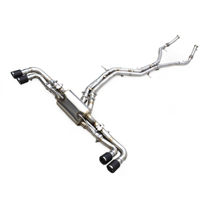 Système d'échappement Catback à soupapes d'usine pour Audi RS Q8/RSQ8 4.0T 2021-2024, échappement en acier inoxydable pour voiture de route, silencieux - Product Image 1