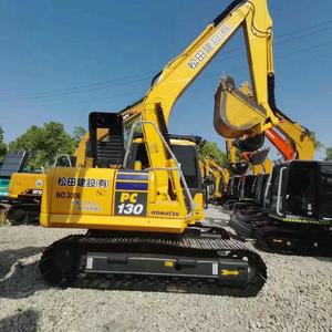 PC130-8 original utilisé d'excavatrice du Japon KOMATSU PC130 PC130-7 des excavatrices de ferme PC130-8MO l'excavatrice de chenille en bon état - Product Image 2