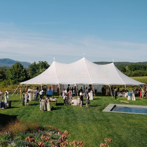 Carpas plegables portátiles para eventos, fáciles de guardar, carpa para bodas impermeable y duradera, carpa para fiestas para todos los eventos al aire libre y bodas. - Product Image 3