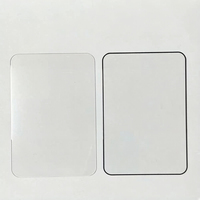 Film de protection d'écran anti-traces de doigts en verre trempé haute teneur en aluminium pour iPhone 18 Fold