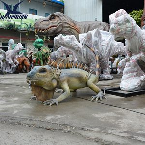 Natural Museum Park Mouvement mécanique réaliste Animal animatronique en taille réelle Modèle de <span class=keywords><strong>lézard</strong></span> à vendre - Product Image 2