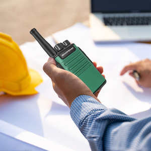 100% fabbrica originale per BaoFeng BF-V8 UHF FM bidirezionale per Radio 2W palmare senza fili citofono portatile portatile Walkie Talkie - Product Image 5