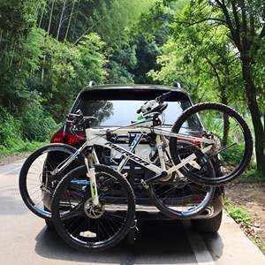 Soporte de <span class=keywords><strong>enganche</strong></span> para <span class=keywords><strong>bicicleta</strong></span>, portabicicletas trasero para coche, portador de carga para 4 bicicletas, venta directa de fábrica - Product Image 4