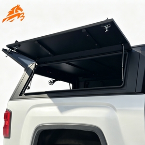 Oferta: Toldo Rígido de Aluminio Smart Cap de 5.5 y 6.5 Pies para Camionetas con Caja Corta, Compatible con F150 2023, 2024 y 2025 - Product Image 1