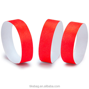 25*250mm Blanc Tyvek Bracelets Papier Bracelet Solide Sécurité Bracelet Papier Bracelets pour Événements - Product Image 6