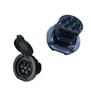 IEC 62196 loại <span class=keywords><strong>2</strong></span> xe điện evse sạc kết nối ổ cắm cho EV Sạc xe điện phích cắm & ổ cắm - Product Image 2