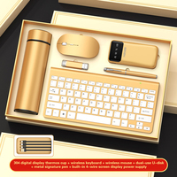 Set de Regalo Corporativo de Lujo, Taza de Vacío, Cuaderno, Kits Ejecutivos, Set de Regalo Promocional Empresarial con Caja, Regalo Conmemorativo