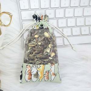 Cotton Pouch Semi-Open Window Sachet Portable Chinese Herbal Mosquito Repellent Herb Bag Screen Wormwood Aromatherapy - Product Image 4