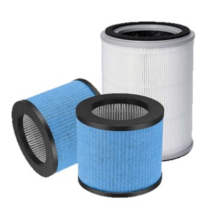 Best <b>Air</b> <b>Purifier</b> <b>Filter</b> Cartridges TPAP001 C2 TPAP002 H13 H12 H11 True <b>HEPA</b> Activated Carbon Pleated <b>Filter</b> Element - Product Image 1