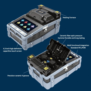 Máquina de Empalme Rápido de Fibra Óptica NK3S 7S con GPRS, Batería de 5200mAh, Wi-Fi - Equipo Multifuncional FTTH - Product Image 3
