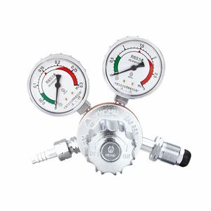1. Tipo europeo professionale industriale ossigeno acetilene Argon CO2 Gas riduttori di pressione/regolatori 132 serie - Product Image 3