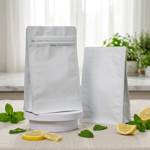 En Stock: Bolsas para Granos de Café de 125g, 250g, 500g y 1000g con Válvula, Bolsas Ecológicas de Fondo Plano, Resistentes al Olor, de Alta Calidad - Product Image 2