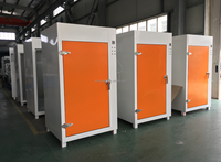Forno Elettrico Elettrostatico per Polimerizzazione Compositi Sistema di Cottura a Polvere Macchina per Verniciatura a Polvere di Metalli