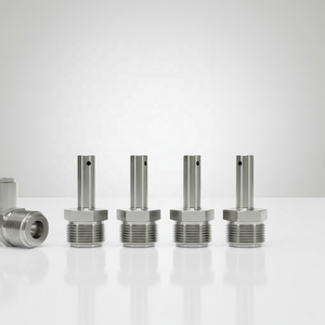 Boquilla de Moldeo por Inyección con Filtro Anticorrosión para Mezcla de Colores en Aleaciones de Alta Temperatura, para Procesamiento de <span class=keywords><strong>PA6</strong></span>/PA66/PA4T/<span class=keywords><strong>6T</strong></span>/9T - Product Image 1