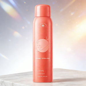 Spray Fijador Mate Iridescente 18H Personalizado. Resistente al agua y transferencia, SPF 30, acabado fresco para piel madura - Product Image 2