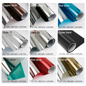 VLT14 % Architectural Film de Fenêtre Solaire Or Argent <span class=keywords><strong>Effet</strong></span> <span class=keywords><strong>Miroir</strong></span> - Product Image 4