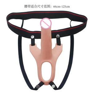 Pene juguetes sexuales de los hombres Correa hueco-consolador arnés para par adultos juego <span class=keywords><strong>Anal</strong></span> juguetes al por mayor - Product Image 5