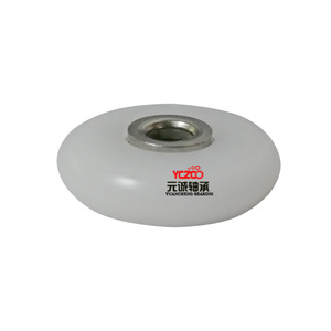 Diameter 24mm <strong>Shower</strong> Glass Door Roller Stainless Steel <strong>Slide</strong> <strong>Rail</strong> - Product Image 5