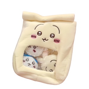 Peluche Chikakawa - <span class=keywords><strong>Hachi</strong></span> Budding Bag, Muñeco de Dibujos Animados Kawaii, Nuevo Peluche Coleccionable para Niños y Fanáticos del Anime - Product Image 6