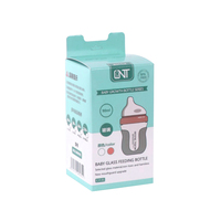 Nouveau logo personnalisé boîte-cadeau d'emballage de bouteille de lait d'alimentation de bébé dur écologique avec cintre