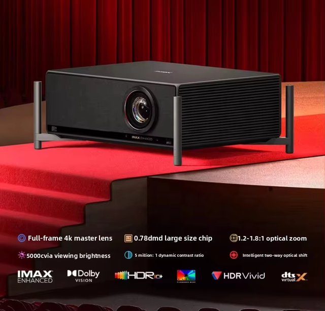 XGIMI T10 4K Ultra Short Throw Laser Projector 5000 CVIA 5000 Lumens Home Theater Smart Projector with Android 11 Portable
