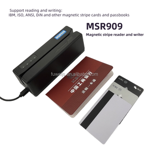 Venta al por Mayor de Fábrica MSR605X MSR909 Lector Escritor de Tarjetas Magnéticas - Codificador USB Pista 1/2/3 - Product Image 4