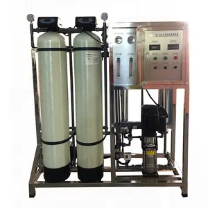 500LPH En kaliteli su yumuşatıcı sistemi maden suyu filtrasyon hidrojen elektrolizörü grafen pil osmoz