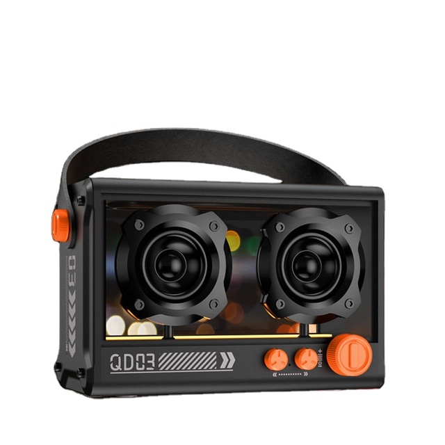 Professional Speaker With Baf for Bedroom Wireless Sound Box Outdoor Audio Player Dropshipping Karaoke Products Bt