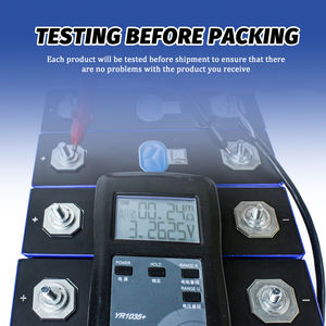 مخزون الاتحاد الأوروبي EVE 230Ah3.2v LFP العلامة التجارية الجديدة درجة a our قدرة عالية Lifepo4 لتخزين الطاقة الشمسية جدار الطاقة بيس بولندا - Product Image 2