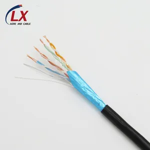 סין עגול/שטוח cat5e cat6 rj45 תיקון כבל טלאי כבל 3 מ 'מחיר כבל תיקון מחיר