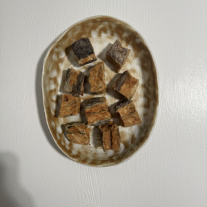 Friandises pour chiens au saumon Nom Pet OEM ODM, saumon pur, glycérine, sans céréales, riches en oméga-3, faibles en gras, naturelles, riches en protéines, non biologiques, pour la peau et le pelage - Product Image 5