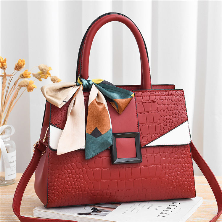 red brand purses