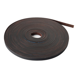 Courroie de distribution LiYingChuangxin 2GT-9mm 9RF en caoutchouc et fibre de verre pour accessoires d'imprimante 3D - Product Image 1