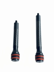 Personalizado Atacado Shock Absorber 6 Polegada 8 Polegada Composto <span class=keywords><strong>Bow</strong></span> Archery Estabilizador para <span class=keywords><strong>Bow</strong></span> Balance Bar Acessórios