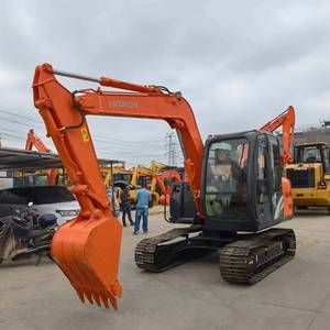 รถขุดขนาดเล็ก HITACHI EX60 มือสอง รถขุดไฮดรอลิกแบบตีนตะขาบ ของแท้ HitachiEX60/ZX70/ZX120/ZX200/ZX220/350-5G Excavadora - Product Image 3