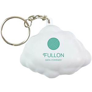 Chất lượng cao đám mây Keyring PU Căng thẳng thuốc giảm căng thẳng Đồ chơi căng thẳng bóng - Product Image 2