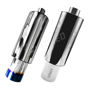 GRedd Cuộc Cách Mạng <span class=keywords><strong>RS</strong></span> Xe Muffler Hiệu Suất Xả Muffler 2.5 "Universal - Product Image 2