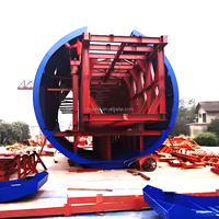 Chariot de coffrage hydroélectrique sur mesure pour machines de génie hydraulique – Garantie 1 an sur les machines de construction – Certificat CE