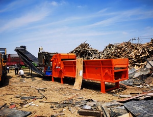 Nouveau déchiqueteuse de bois horizontale 10-20 tonnes/heure 380V déchiqueteuse de bois d'arbre hydraulique robuste - Product Image 3