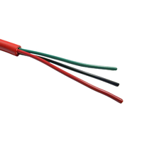 Câble d'alarme incendie professionnel de haute qualité 200m 4 conducteurs 18AWG en cuivre pur avec gaine FR LSZH pour système de détection