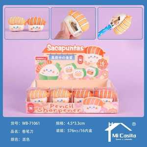 Welbo Pencil Sharpener Mechanical Plastic Manual Standard Size School Office Supplies - Product Image 3