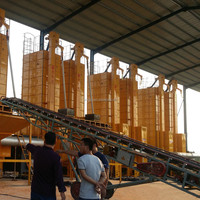 Ligne de production de séchoir à grains Machine de séchage de maïs industriel