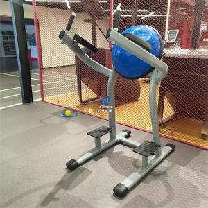 YG FITNESS YG-7037 Máquina de levantamiento de piernas y abdominales comercial al por mayor, equipo de entrenamiento de metal para levantamiento de piernas y abdominales, torre de potencia para gimnasio - Product Image 3