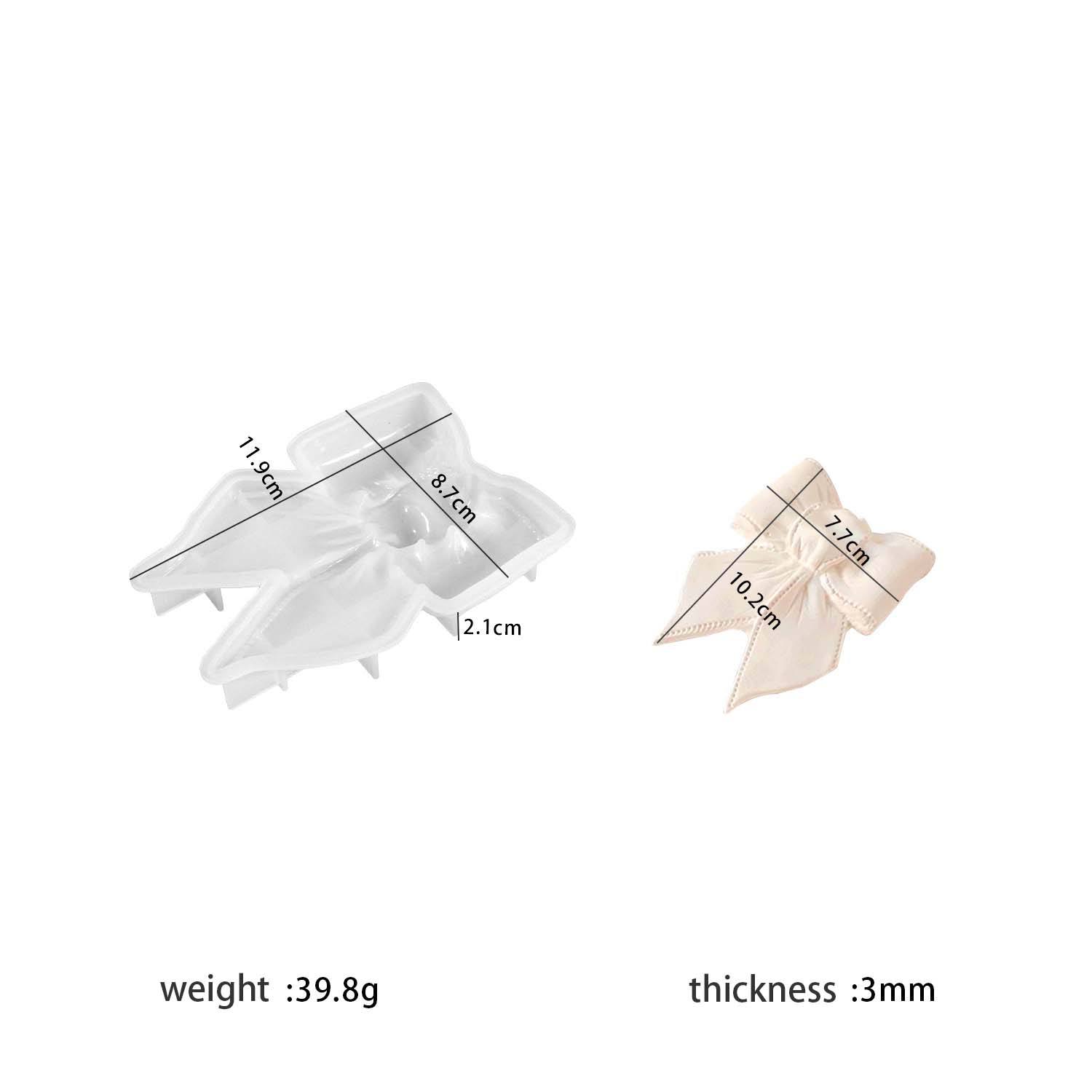 Molde de silicona de un solo arco
