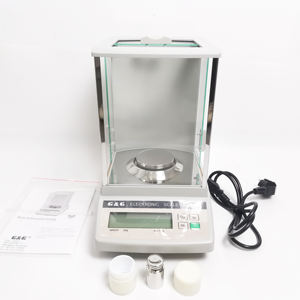 Disesuaikan kalibrasi Internal 0.0001 g-200 g timbangan Digital presisi otomatis laboratorium kimia elektronik keseimbangan analitis - Product Image 6